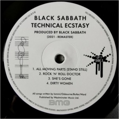 Black Sabbath - Technical Ecstasy (Box) (4050538677232) виниловая пластинка - фото 26