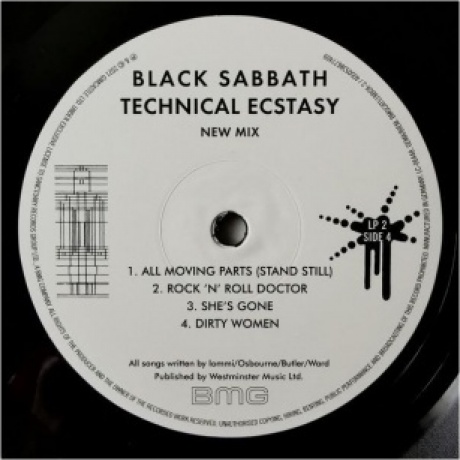 Black Sabbath - Technical Ecstasy (Box) (4050538677232) виниловая пластинка - фото 32