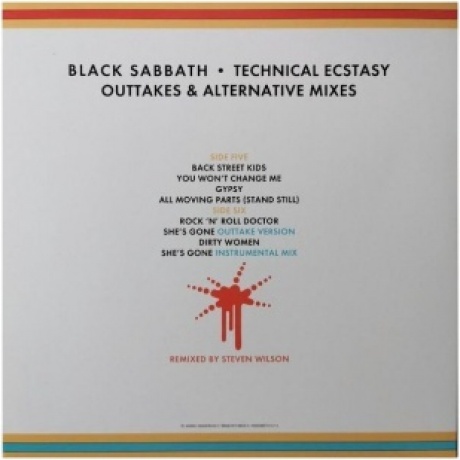 Black Sabbath - Technical Ecstasy (Box) (4050538677232) виниловая пластинка - фото 34