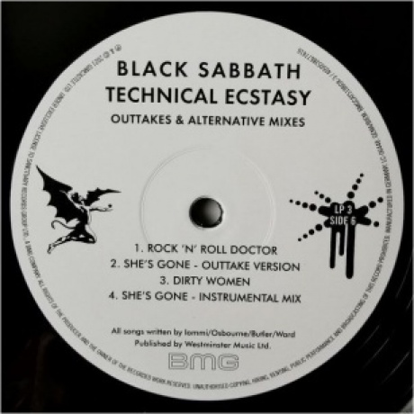 Black Sabbath - Technical Ecstasy (Box) (4050538677232) виниловая пластинка - фото 36