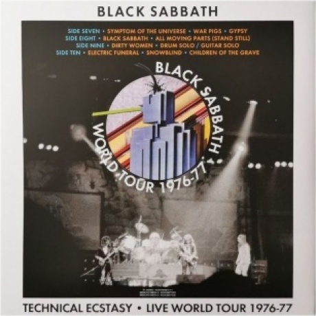 Black Sabbath - Technical Ecstasy (Box) (4050538677232) виниловая пластинка - фото 38