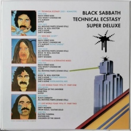 Black Sabbath - Technical Ecstasy (Box) (4050538677232) виниловая пластинка - фото 5