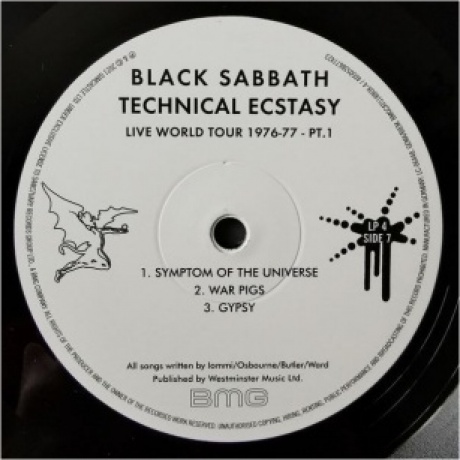 Black Sabbath - Technical Ecstasy (Box) (4050538677232) виниловая пластинка - фото 41