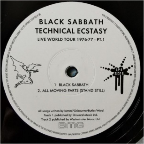 Black Sabbath - Technical Ecstasy (Box) (4050538677232) виниловая пластинка - фото 42