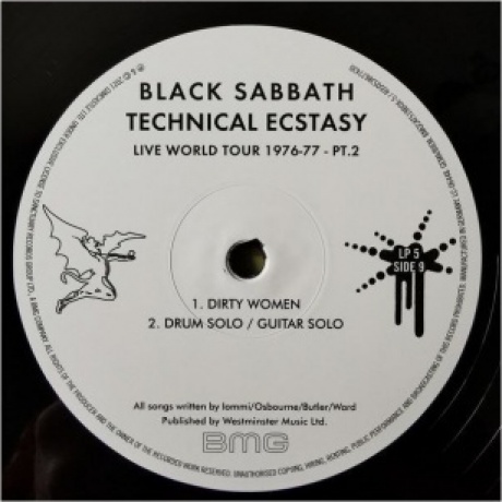 Black Sabbath - Technical Ecstasy (Box) (4050538677232) виниловая пластинка - фото 43