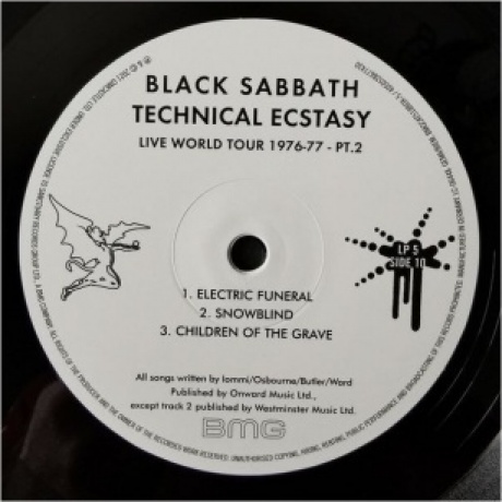 Black Sabbath - Technical Ecstasy (Box) (4050538677232) виниловая пластинка - фото 44