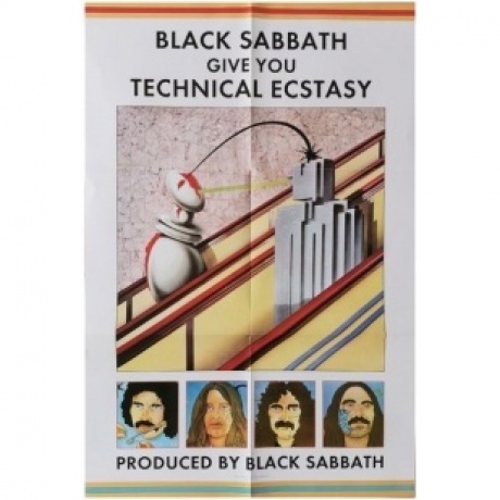 Black Sabbath - Technical Ecstasy (Box) (4050538677232) виниловая пластинка - фото 45