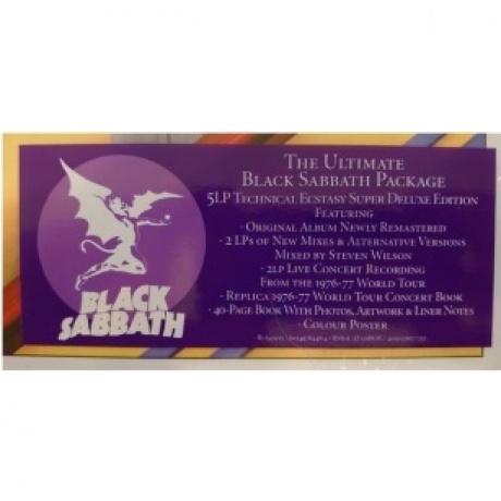 Black Sabbath - Technical Ecstasy (Box) (4050538677232) виниловая пластинка - фото 46