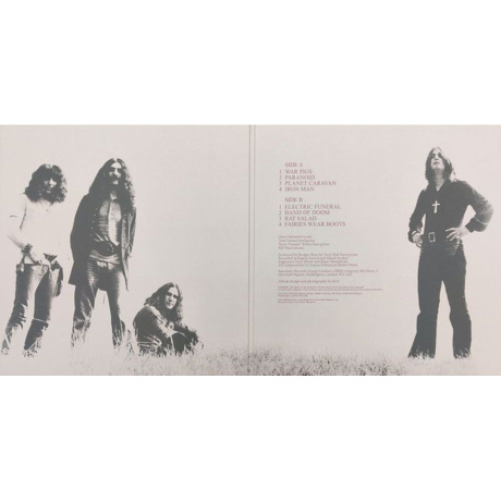 4099964007558, Black Sabbath, Paranoid (coloured) виниловая пластинка - фото 2