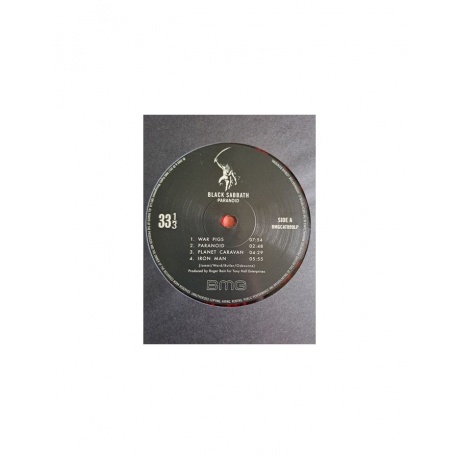 4099964007558, Виниловая пластинка Black Sabbath, Paranoid (coloured) - фото 7