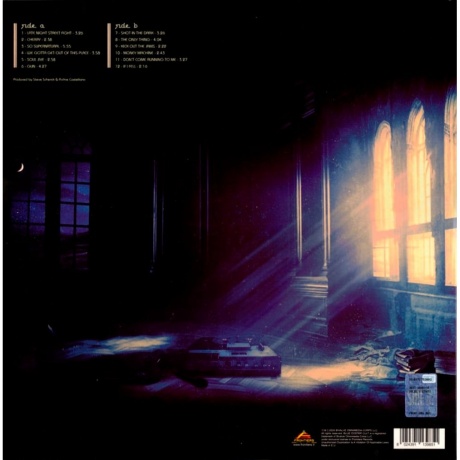 Blue Oyster Cult - Ghost Stories (8024391139851) виниловая пластинка - фото 2
