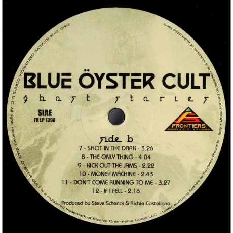 Blue Oyster Cult - Ghost Stories (8024391139851) виниловая пластинка - фото 4