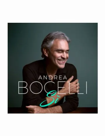 Andrea Bocelli  - Si (0602567504504) виниловая пластинка
