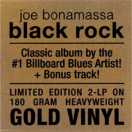 Joe Bonamassa - Black Rock (Solid Gold) (8712725746409) виниловая пластинка - фото 4