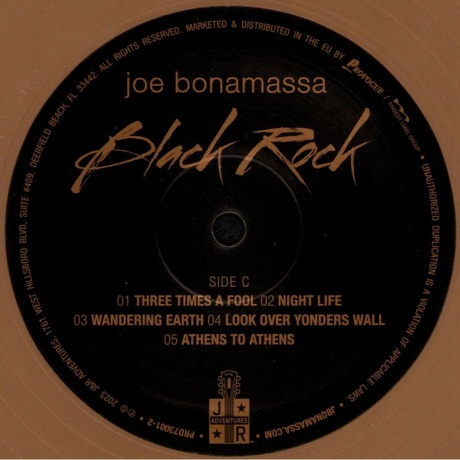 Joe Bonamassa - Black Rock (Solid Gold) (8712725746409) виниловая пластинка - фото 7