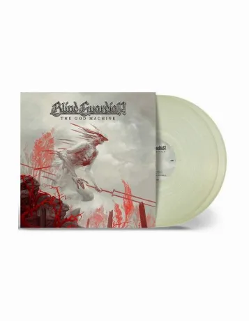 4065629644826, Blind Guardian, God Machine (coloured) виниловая ...