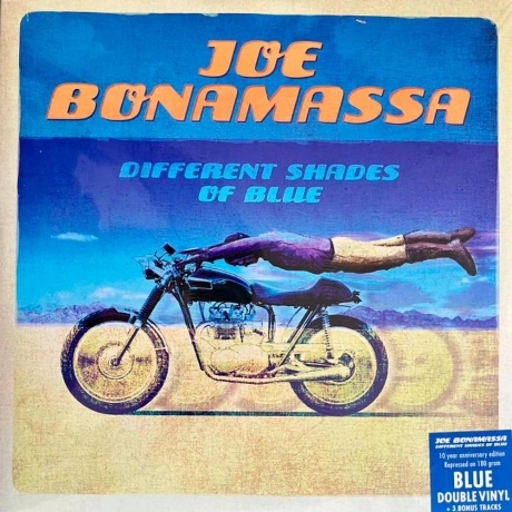 Joe Bonamassa - Different Shades Of Blue (10Th Anniversary) (Blu...
