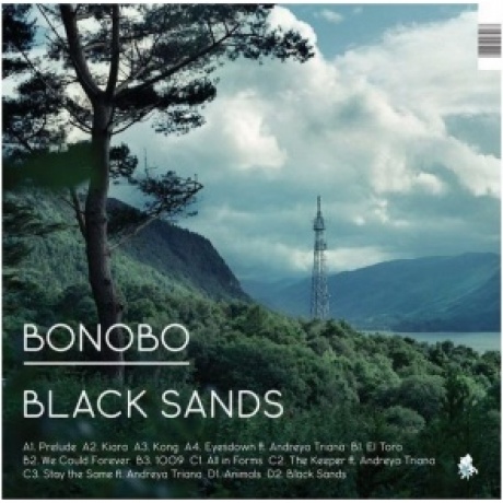 5021392584188, Bonobo, Black Sands виниловая пластинка - фото 1