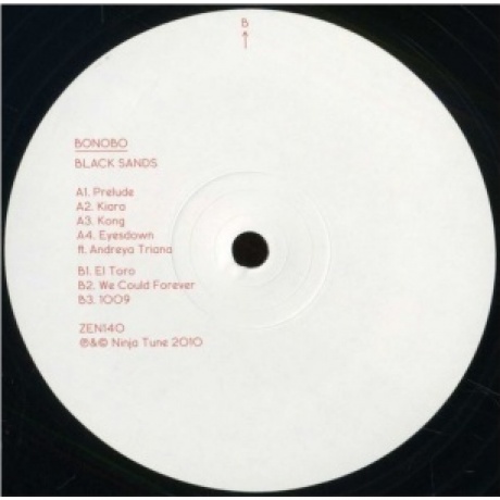 5021392584188, Bonobo, Black Sands виниловая пластинка - фото 4