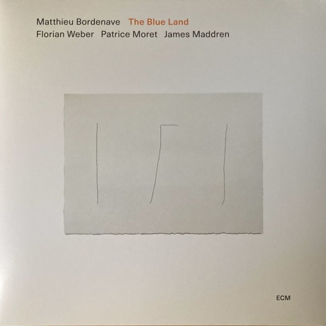 Matthieu Bordenave - The Blue Land (0602458993011) виниловая пластинка - фото 1