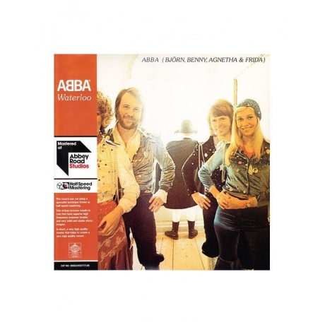 0602455777195, Виниловая пластинка ABBA, Waterloo (Half Speed) - фото 1