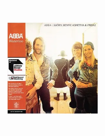 ABBA - Waterloo (Half Speed) (0602455777195) виниловая пластинка