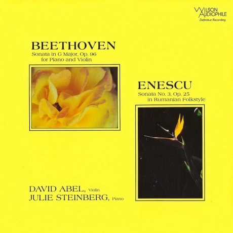 David Abel & Julie Steinberg - Beethoven: Violin Sonata Op.96/ E...