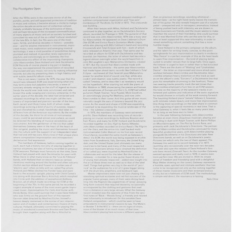 Abercrombie &amp; Holland &amp; DeJohnette - Gateway (Analogue) (0602445053346) виниловая пластинка - фото 6