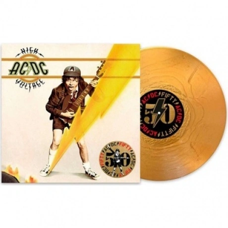 0196588345715, AC/DC, High Voltage (coloured) виниловая пластинк...