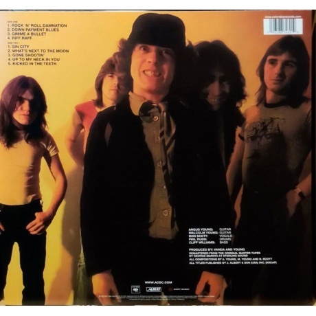 AC/DC - Powerage (coloured) (0196588346019) виниловая пластинка - фото 3