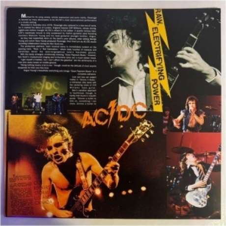 AC/DC - Powerage (coloured) (0196588346019) виниловая пластинка - фото 7