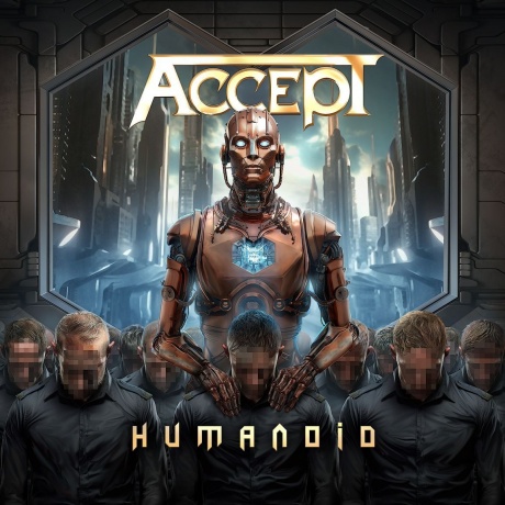 Accept - Humanoid (0810135718165) виниловая пластинка - фото 1