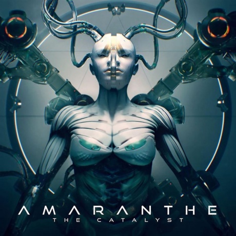 Amaranthe - The Catalyst (coloured) (4065629709013) виниловая пластинка - фото 1