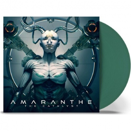 Amaranthe - The Catalyst (coloured) (4065629709013) виниловая пластинка - фото 2