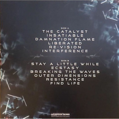 Amaranthe - The Catalyst (coloured) (4065629709013) виниловая пластинка - фото 3