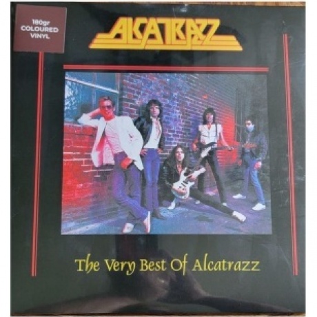 Alcatrazz - The Very Best Of (coloured) (0630428010215) виниловая пластинка - фото 1