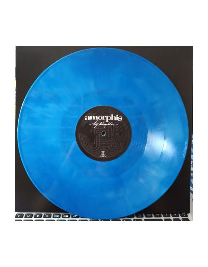 0781676695614, Виниловая пластинка Amorphis, My Kantele (EP) (coloured) - фото 4