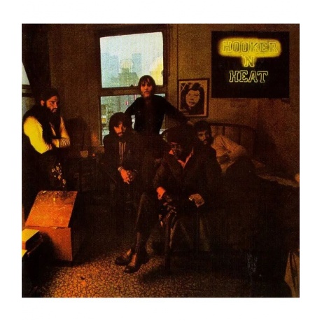 5060149620960, Виниловая пластинка Canned Heat, Hooker 'N Heat (Analogue) - фото 1