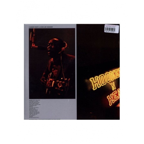 5060149620960, Виниловая пластинка Canned Heat, Hooker 'N Heat (Analogue) - фото 2