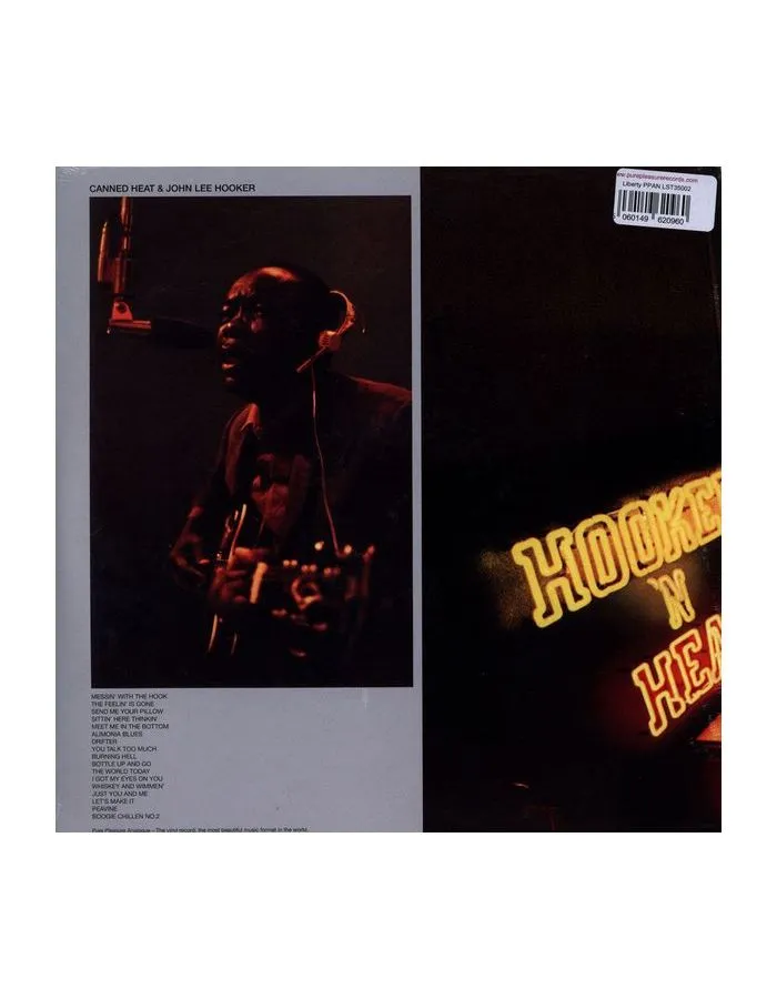 5060149620960, Виниловая пластинка Canned Heat, Hooker 'N Heat (Analogue) - фото 2
