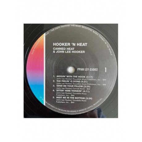 5060149620960, Виниловая пластинка Canned Heat, Hooker 'N Heat (Analogue) - фото 3