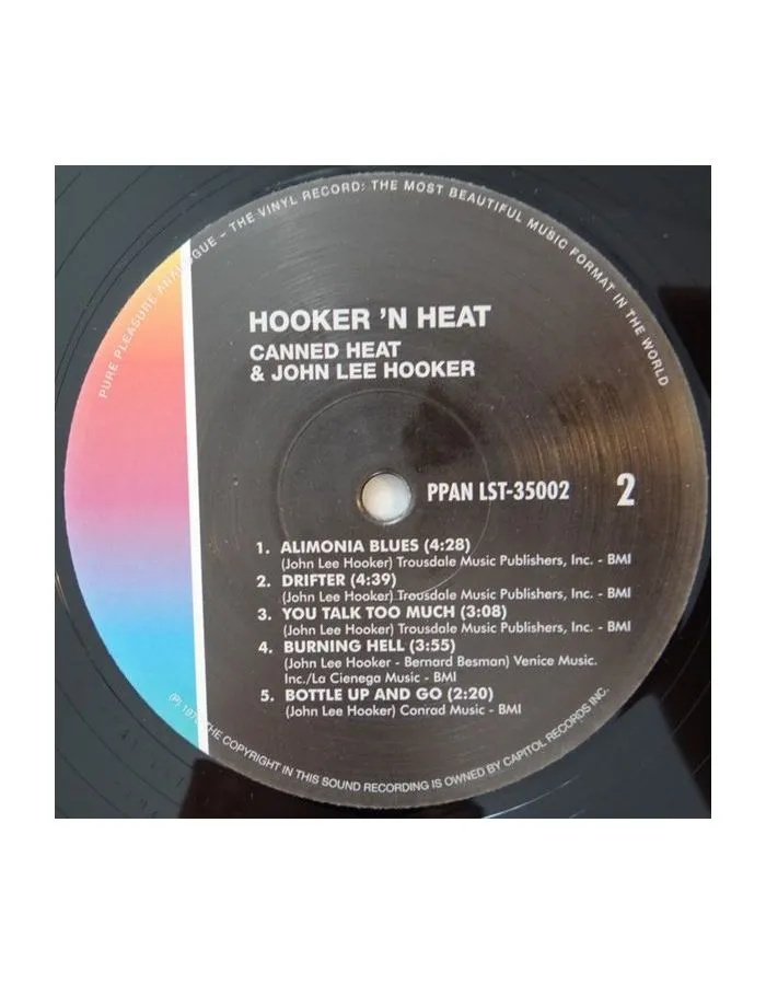 5060149620960, Виниловая пластинка Canned Heat, Hooker 'N Heat (Analogue) - фото 4