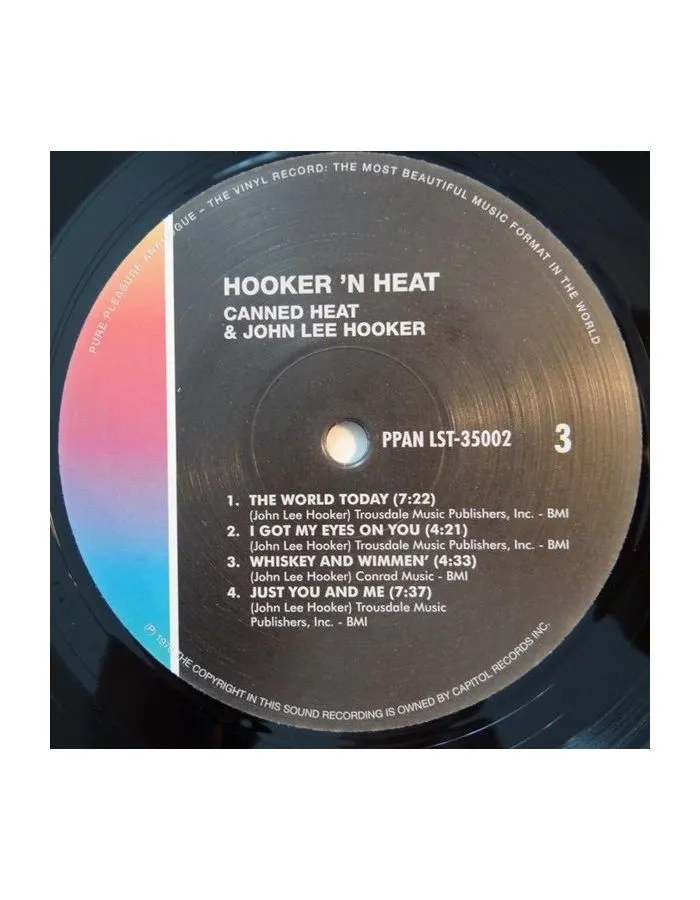 5060149620960, Виниловая пластинка Canned Heat, Hooker 'N Heat (Analogue) - фото 5