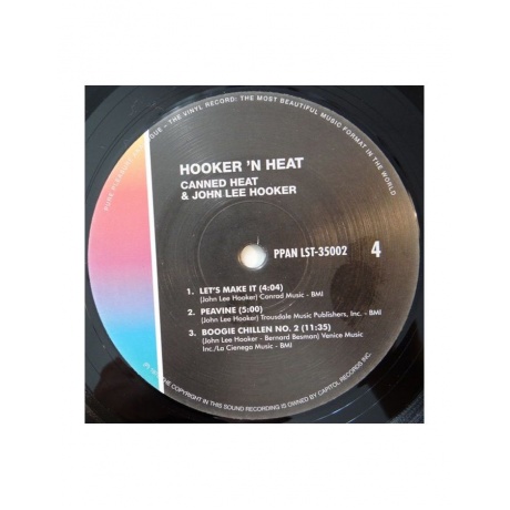 5060149620960, Виниловая пластинка Canned Heat, Hooker 'N Heat (Analogue) - фото 6