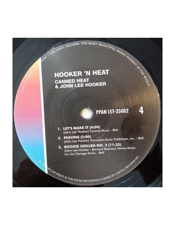 5060149620960, Виниловая пластинка Canned Heat, Hooker 'N Heat (Analogue) - фото 6