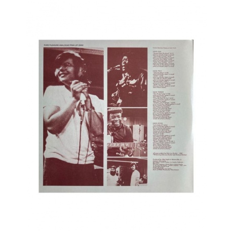 5060149620960, Виниловая пластинка Canned Heat, Hooker 'N Heat (Analogue) - фото 7