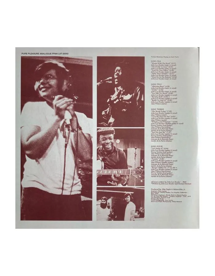 5060149620960, Виниловая пластинка Canned Heat, Hooker 'N Heat (Analogue) - фото 7