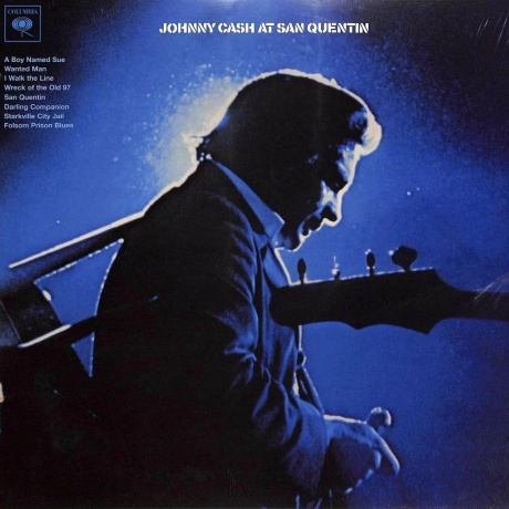 Johnny Cash - At San Quentin (Analogue) (4260019713216) виниловая пластинка - фото 1