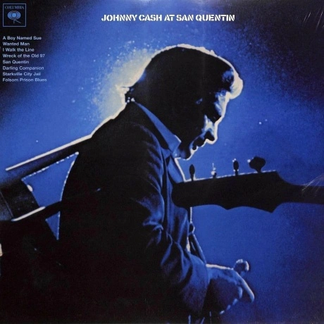 Johnny Cash - At San Quentin (Analogue) (4260019713216) винилова...