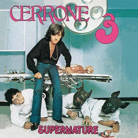 Cerrone - Supernature (coloured) (5060281619082) виниловая пластинка - фото 1
